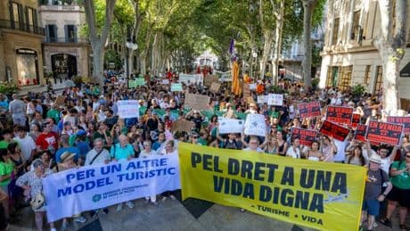 Teen anti-tourist leader vows to continue fight to stop Brits swarming Mallorca