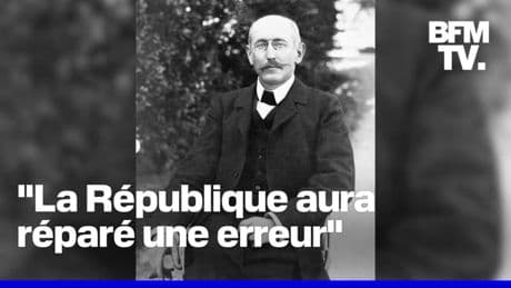 L'Assemblée vote à l'unanimité pour l'élévation d'Alfred Dreyfus au grade de général de brigade, 90 ans après sa mort