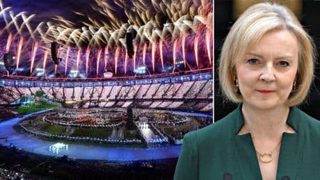 Liz Truss suggests ‘elite that hates UK’ was behind London 2012 opening ceremony