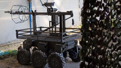 Ukraine schickt Roboter in Kampf um Pokrowsk