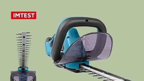 Makita-Akku-Heckenschere im Test: Guter Schutz & langer Atem