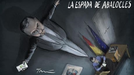 La espada de Abalocles