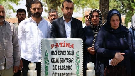 Şenyaşar ailesinin katledilen üyeleri mezar başında anıldı