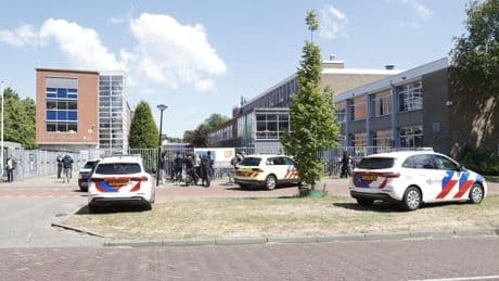 Minderjarige gewond na steekpartij in buurt van middelbare school Rijswijk