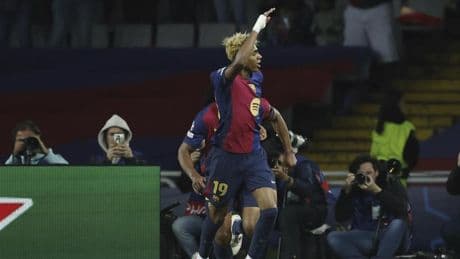 Lamine Yamal recorta con un golazo que dio esperanza