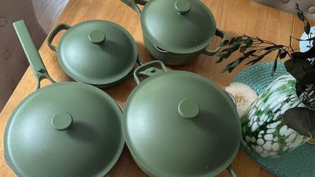 I caved and ordered Our Place’s 13-piece bundle with a £175 saving– was it worth it?