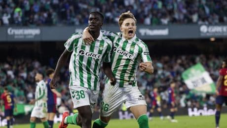 En el Como de Cesc Fàbregas ya fantasean con su dupla 'bética'