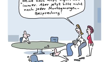 Cartoon: Meissners Strategen