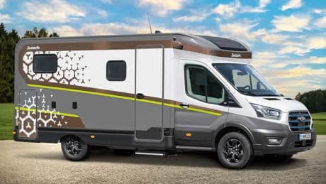 E-Wohnmobil mit 400 km Reichweite: Es besteht sogar aus Popcorn
