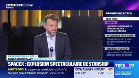 Le Débrief de la tech - Jeudi 19 juin