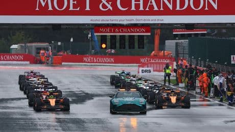 EN DIRECT - Formule 1 : la pluie s’invite au GP de Belgique, départ retardé