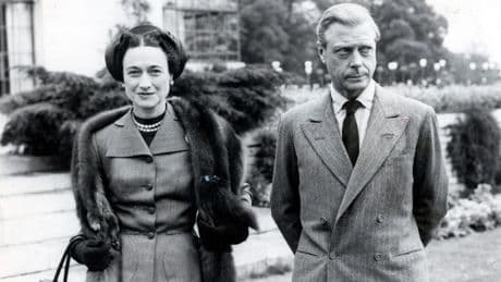 Wallis Simpson, la mujer por la que abdicó el rey Eduardo VIII, demente y sin dinero