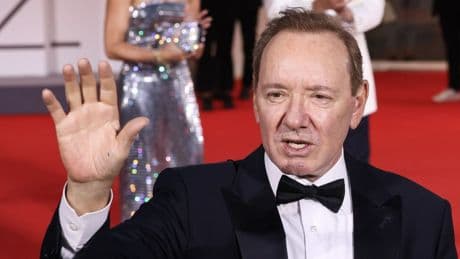Kevin Spacey in Venedig: Film vorgestellt - aber nicht beim Festival