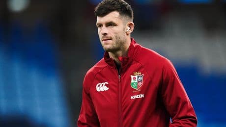 Lions hoping Blair Kinghorn can resume training next week ahead of first Test