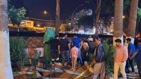 Cansız bedeni parkta bulundu