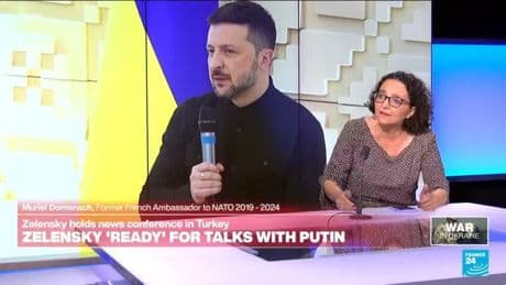 'Europe's security being played out in Ukraine: It is in our interests that Ukraine joins NATO'