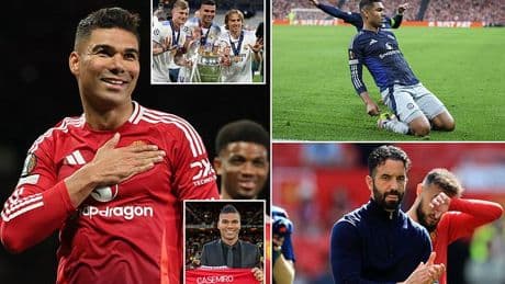 Casemiro has been reborn for Man United in the Europa League after underwhelming three years at Old Trafford - but here's why the ex-Real Madrid star can rewrite the narrative for both him AND the club in Bilbao