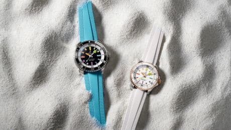 Breitling Superocéan, esprit surf pour l’été