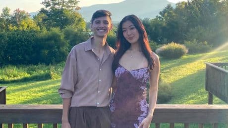 My boyfriend and I are long-distance. We want to live together eventually, but for now, we're focusing on our personal goals.