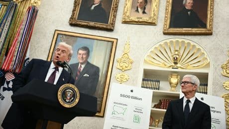 Trump plans 100% tariff on semiconductors, with big exemption