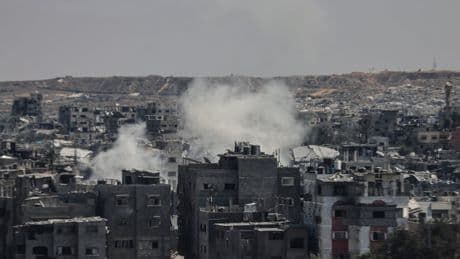 Digital tokens, AI-powered cities, and mass expulsions: Trump’s plan for Gaza