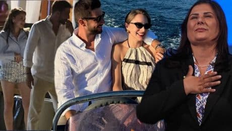 Miray Daner'in sevgilisi Özlem Çerçioğlu'nun oğlu çıktı: Yorum yağdı