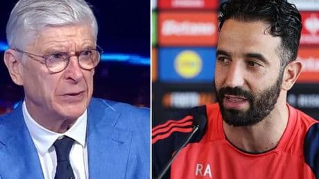 Man Utd boss Ruben Amorim responds to Arsene Wenger over rule change