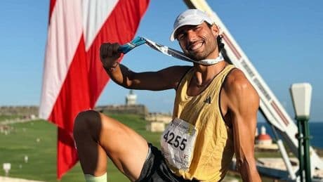 Sergio Turull, atleta de Ultra-Fondo: "Para mi la gestión del sueño es vital, mi prioridad es dormir ocho horas diarias"