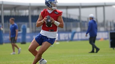 Jaxson Dart set for preseason debut with Brian Daboll’s quarterback success story watching
