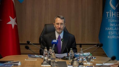 TİHEK'in yeni dönemdeki ilk kurul toplantısı Fahrettin Altun başkanlığında yapıldı