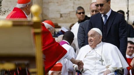 El papa Francisco delega en varios cardenales los ritos de Semana Santa y aparecerá por sorpresa