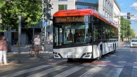 CAF refuerza su posición en Escandinavia con un pedido de 180 autobuses eléctricos para Suecia