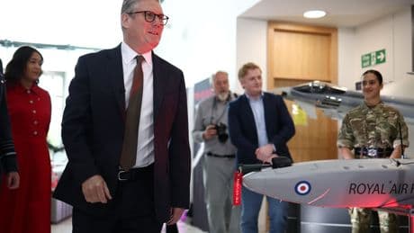 UK’s new ‘StormShroud’ drones come into operation