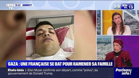 Gaza : une Française se bat pour ramener sa famille - 29/05