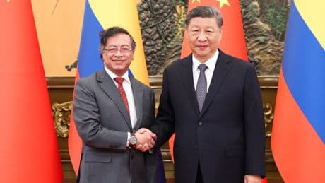 Colombia se suma al programa de inversiones de la Nueva Ruta de la Seda china