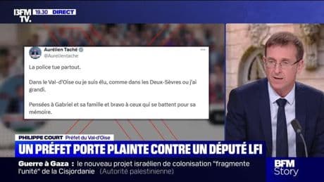 Story 8 : Un préfet porte plainte contre un député LFI - 20/08