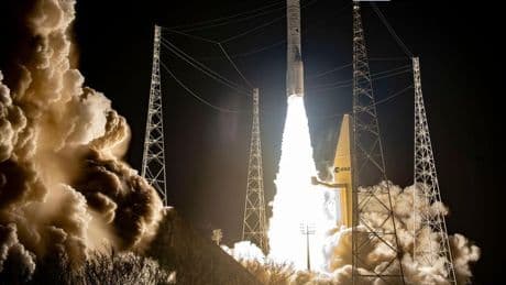 Europa lanza al espacio un satélite meterológico de última generación