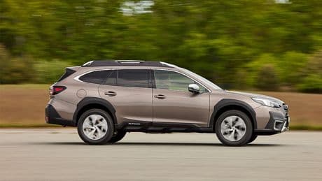 Subaru Outback: Dauertest - AUTO BILD zerlegt den Subaru Outback!