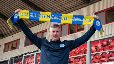 Former Aberdeen defender joins Cumbernauld Colts as boss thrilled with quality additions on and off the park