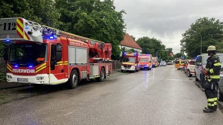 Großalarm an Mittelschule - Reizgas-Angriff! 17 Kinder in München verletzt