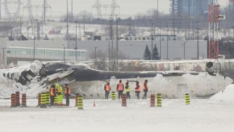Flight Attendant on plane that flipped over during landing blames ‘inexperienced pilot’ for crash as she sues the airline