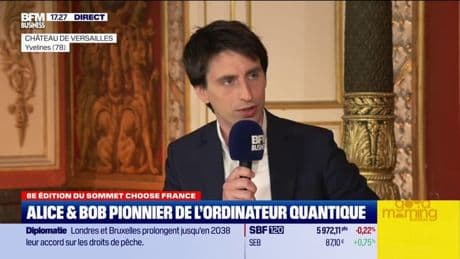 Alice & Bob pionnier de l'ordinateur quantique
