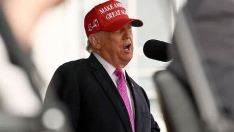 GB News exposes Donald Trump mistake as Americans flee US for UK