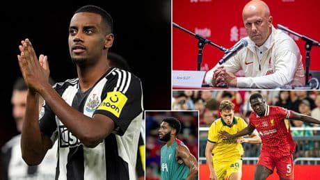 Why Liverpool should NOT prioritise Alexander Isak - here's what they should do instead, writes LEWIS STEELE
