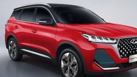 Chery TIGGO7 PRO MAX yollarda