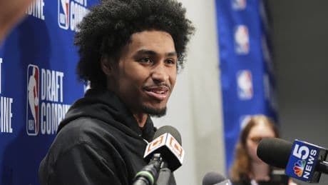 Family important for Dylan Harper, likely No. 2 pick in 2025 NBA Draft