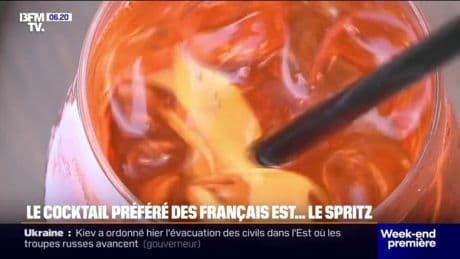Selon une étude, le Spritz est le cocktail préféré des Français en 2025