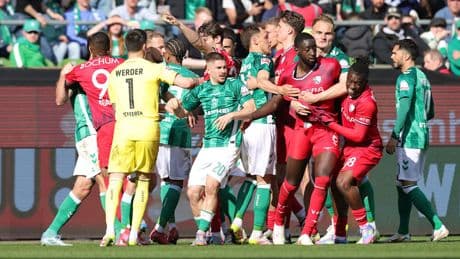Bochum-Trainer nannte es „clever“ - Provozierte Werder das Rot-Rudel?