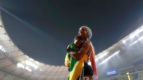 For Fraser-Pryce, the 'Mommy Rocket,' world championships are one last chance to say goodbye
