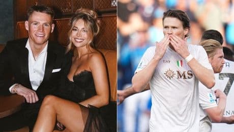 McTominay chi è: età, altezza, carriera, fidanzata, stipendio. L'uomo scudetto del Napoli inizia la nuova Serie A con un gol